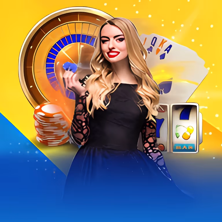 Rainbet Casino displaying a soccer ball on the field.