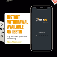 IBETIN Casino Mobile App – Download, Features & Full Review