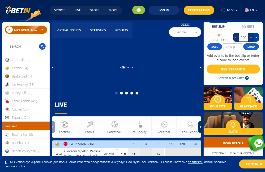 IBETIN Casino VIP Program 2026 – Exclusive Rewards, Cashback and Loyalty Benefits for Regular Players